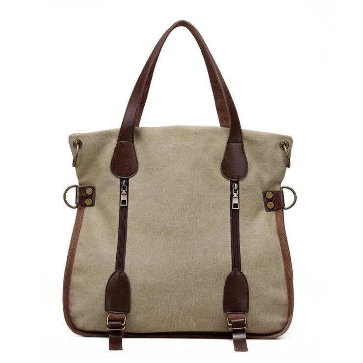 Multi-functional Fashion Canvas Bag Image 2