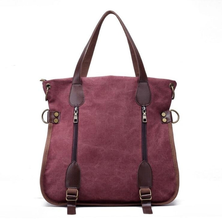 Multi-functional Fashion Canvas Bag Image 6