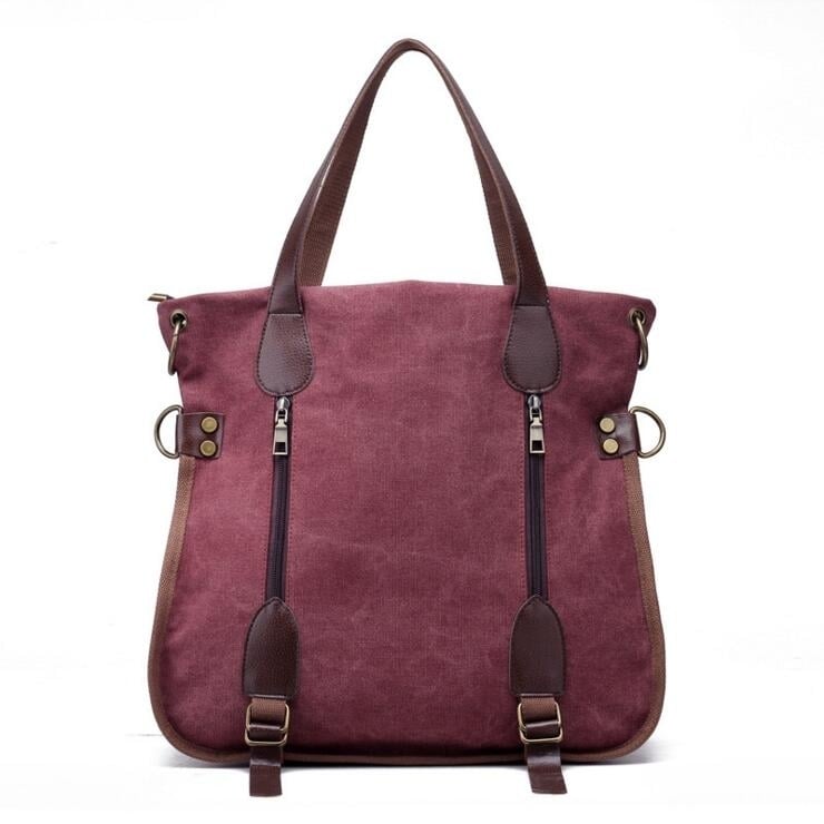 Multi-functional Fashion Canvas Bag Image 1