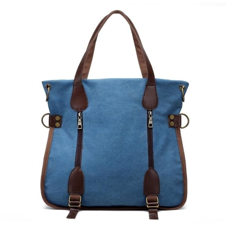 Multi-functional Fashion Canvas Bag Image 3