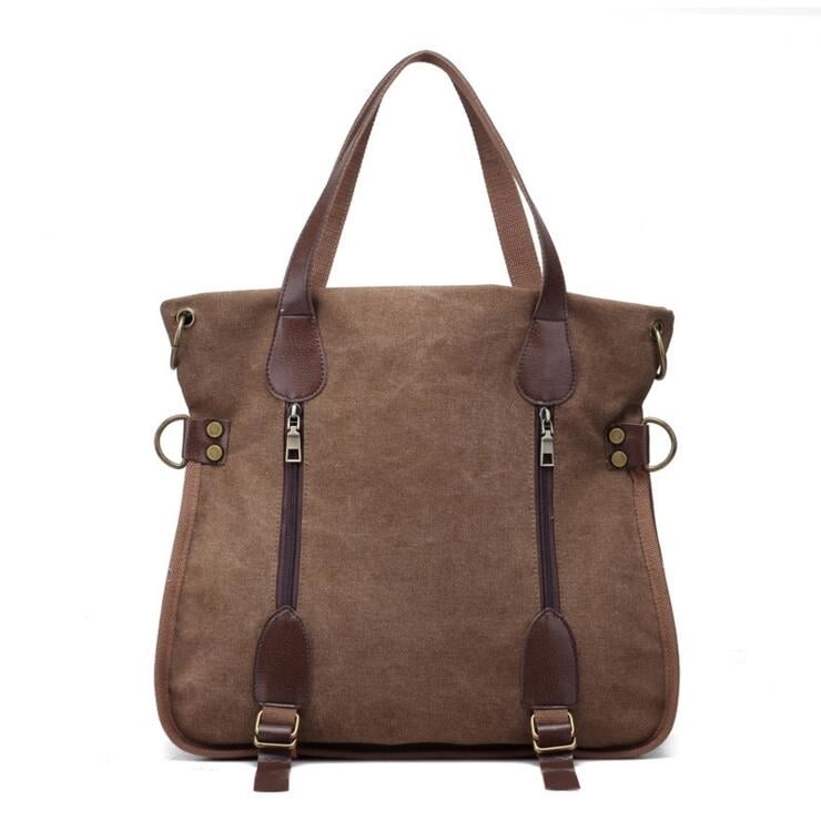 Multi-functional Fashion Canvas Bag Image 4