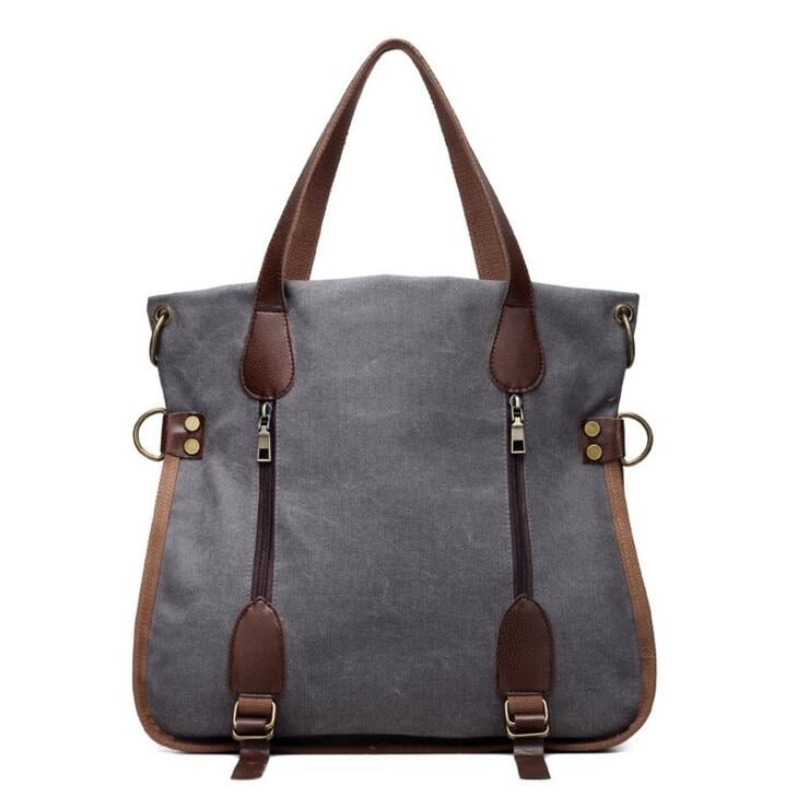 Multi-functional Fashion Canvas Bag Image 1