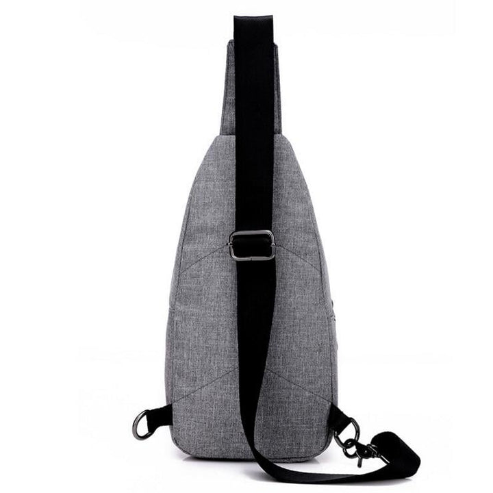 Mens Leisure Sports Chest Bag Image 4