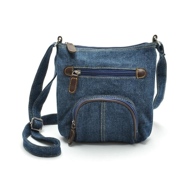 Casual Shoulder Messenger Cowboy Bag Image 1