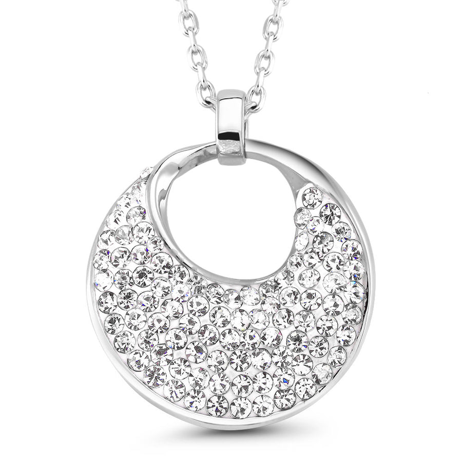 Crystal circle of Life Necklace Image 1