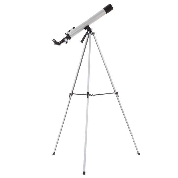 60mm Mirror Refractor Telescope  Aluminum Stargazing Optics with Tripod for Beginner Astronomy and STEM Education Image 2