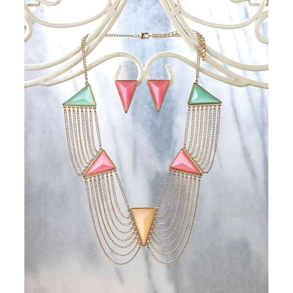 MODERN ART DECO JEWELRY SET Image 1