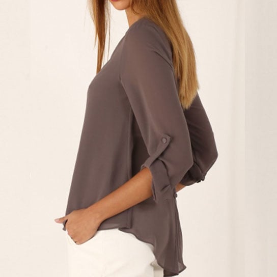 Simple Sophisticated Blouse in 5 Colors Image 6