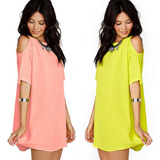 Cold Shoulder Tunic in 7 Colors Image 4