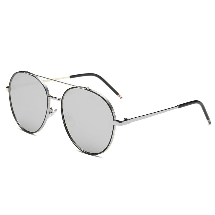 Dasein Aviator Sunglasses Polarized 100% UV Protection Gold Frame Lightweight Image 1