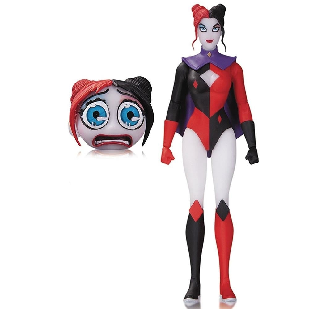 DC Comics Designer Series Superhero Harley Quinn Action Figure Amanda Conner Collectibles Image 1