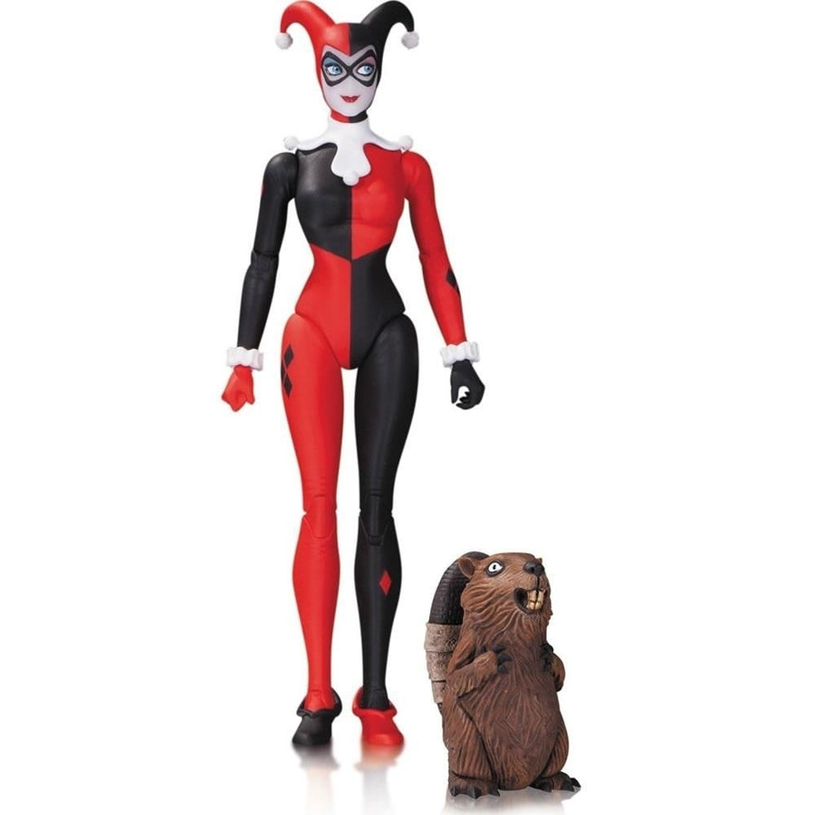 DC Comics Designer Traditional Harley Quinn Amanda Conner Limited Figure Collectibles Image 1