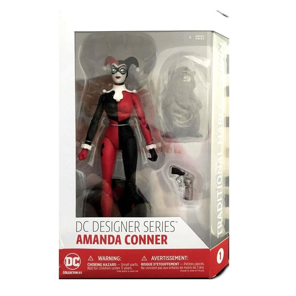 DC Comics Designer Traditional Harley Quinn Amanda Conner Limited Figure Collectibles Image 2