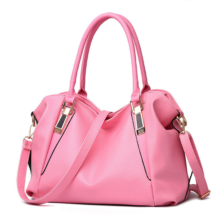 Casual Fashion Portable Shoulder Messenger Bag Image 4