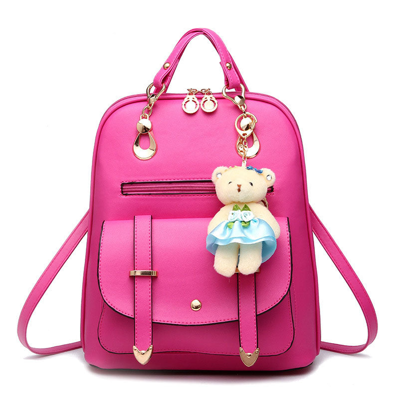 Large Capacity Female Models Backpack Image 9