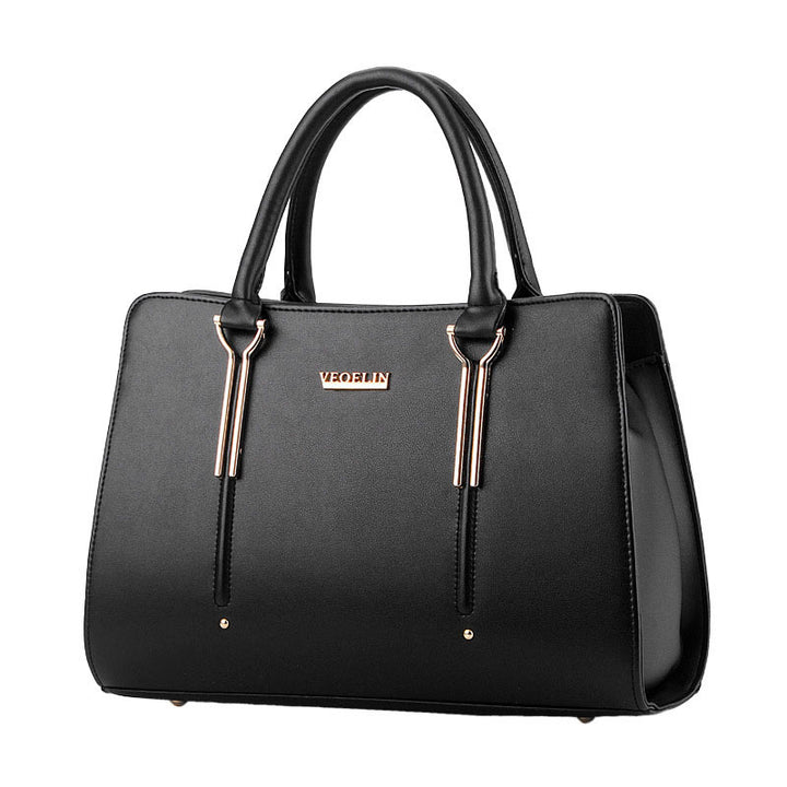 Womens Fashion PU Leather Shoulder Bag Image 4