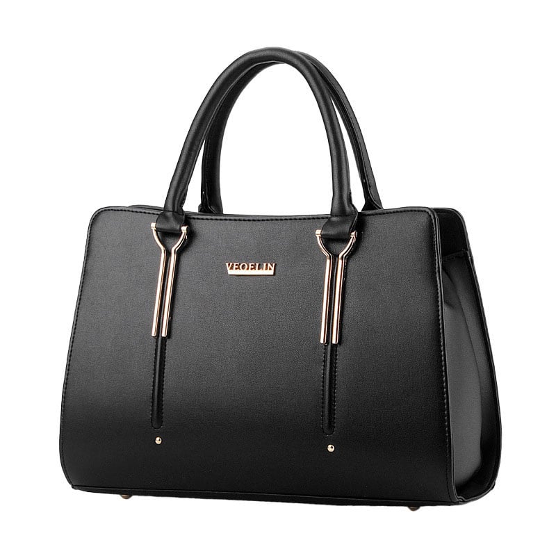 Womens Fashion PU Leather Shoulder Bag Image 1