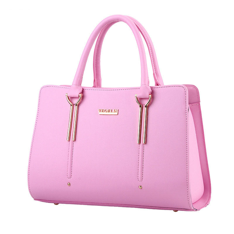 Womens Fashion PU Leather Shoulder Bag Image 4