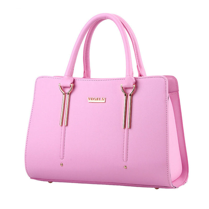 Womens Fashion PU Leather Shoulder Bag Image 4