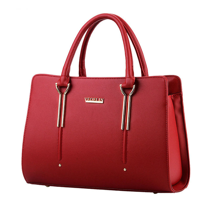 Womens Fashion PU Leather Shoulder Bag Image 3