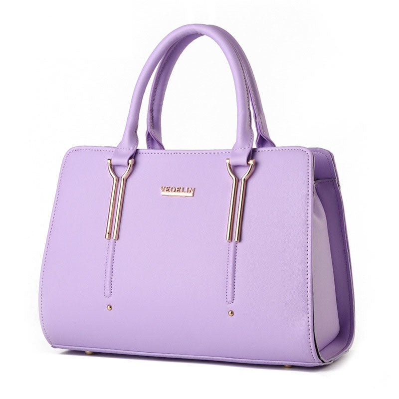 Womens Fashion PU Leather Shoulder Bag Image 8