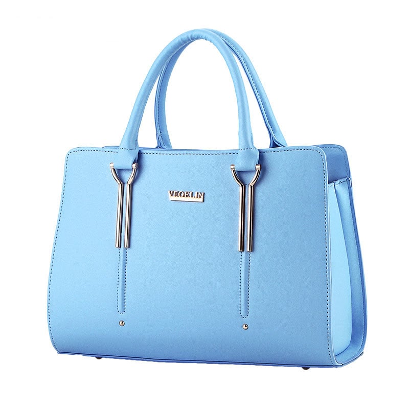 Womens Fashion PU Leather Shoulder Bag Image 7