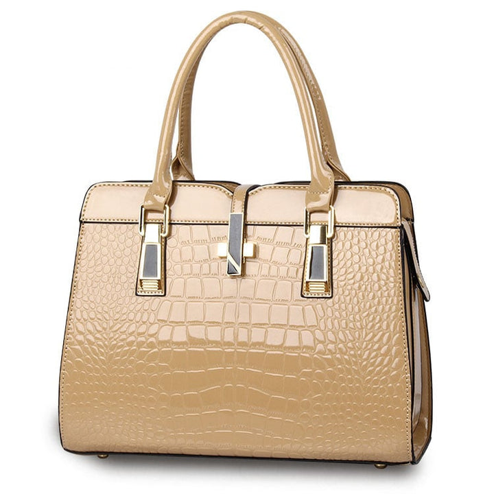 Fashion Crocodile Pattern Handbag Shoulder Bag Image 1