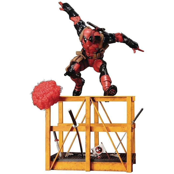 Kotobukiya Marvel Now Super Deadpool ArtFX+ Statue with Accessories Collectible Figure Image 1