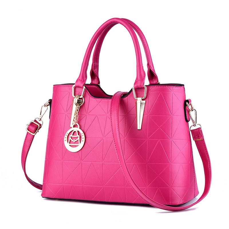 Womens Fashion PU Leather Cross-Body Bags Shoulder Bag Image 1