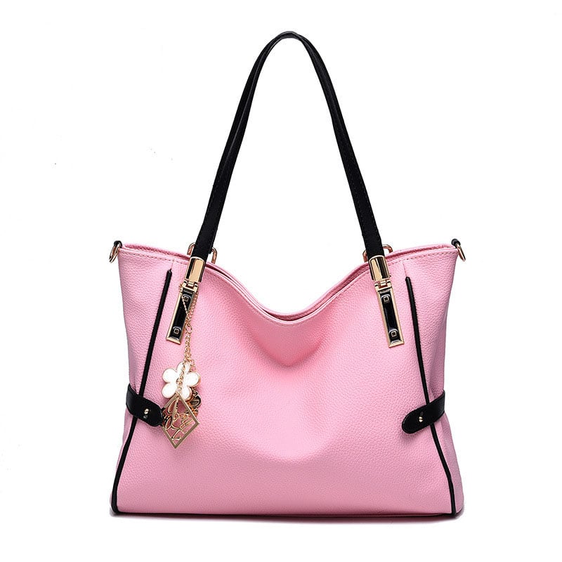 Womens Fashion PU Leather Cross-Body Bags Shoulder Bag Image 1