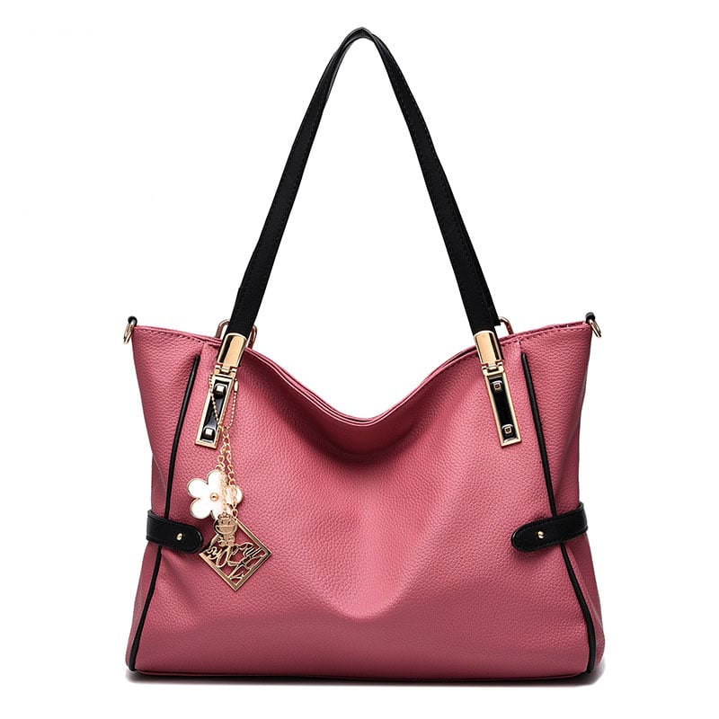 Womens Fashion PU Leather Cross-Body Bags Shoulder Bag Image 1