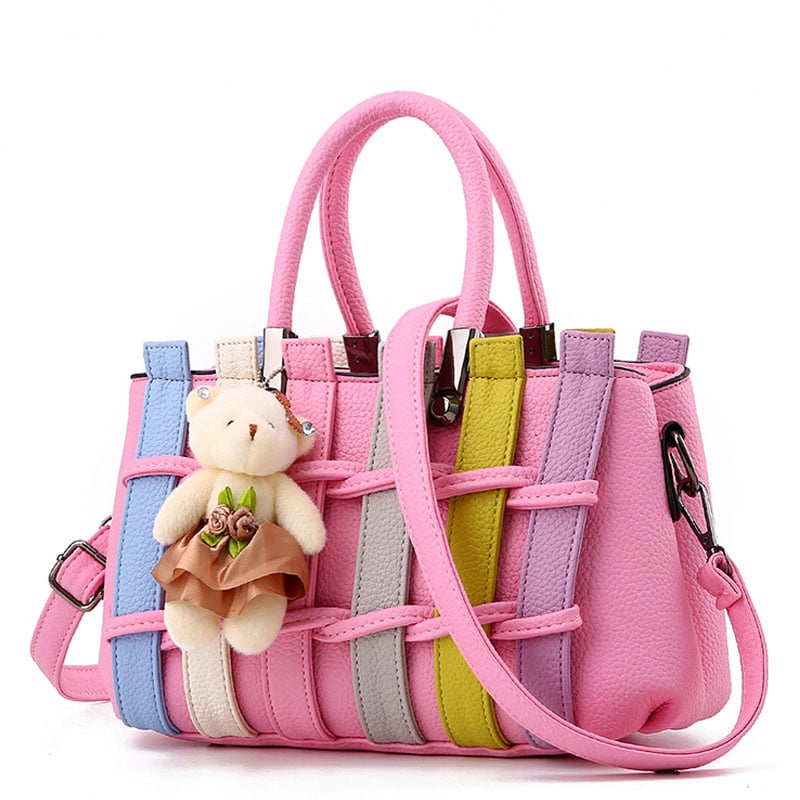 Women Top Handle Satchel Handbags Tote Purse Image 1