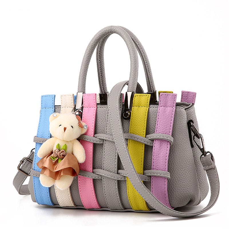 Women Top Handle Satchel Handbags Tote Purse Image 1