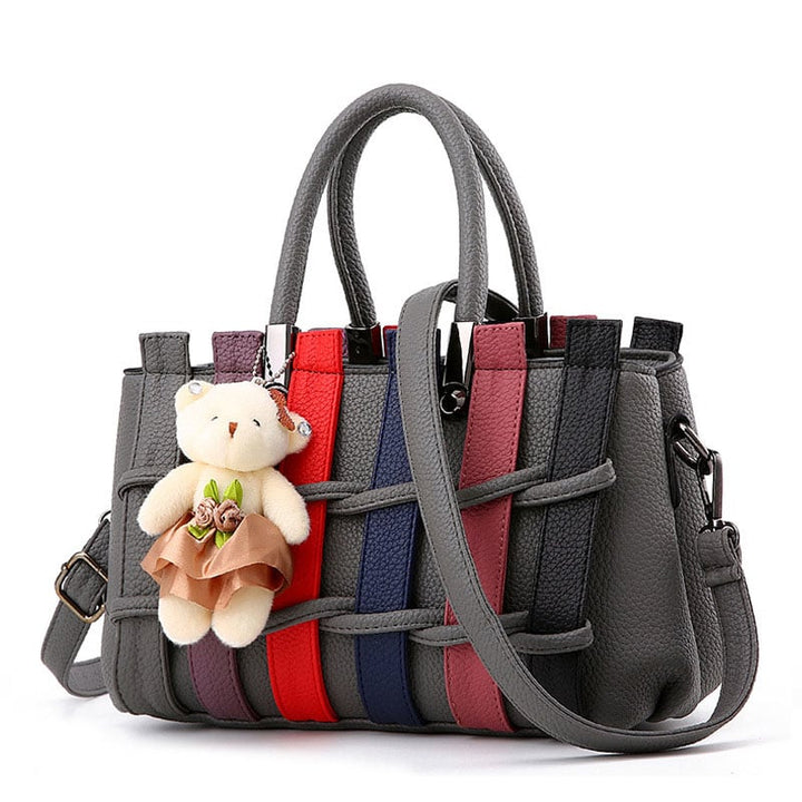 Women Top Handle Satchel Handbags Tote Purse Image 1