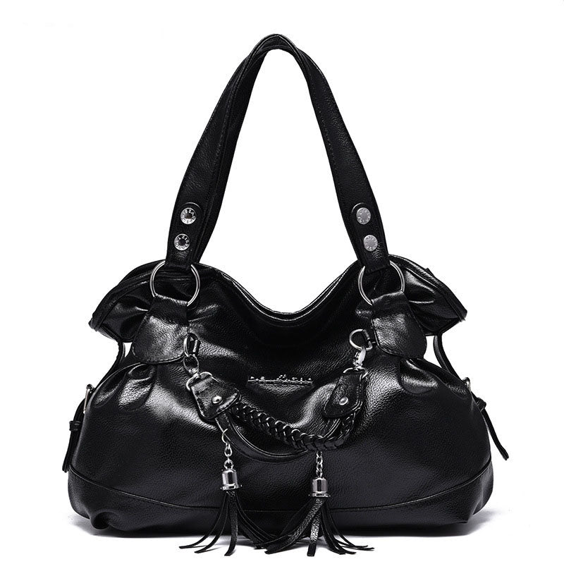 Casual Tassel Messenger Bag Shoulder Bag Image 4