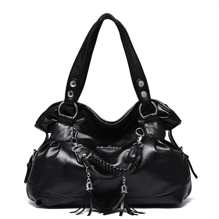 Casual Tassel Messenger Bag Shoulder Bag Image 1