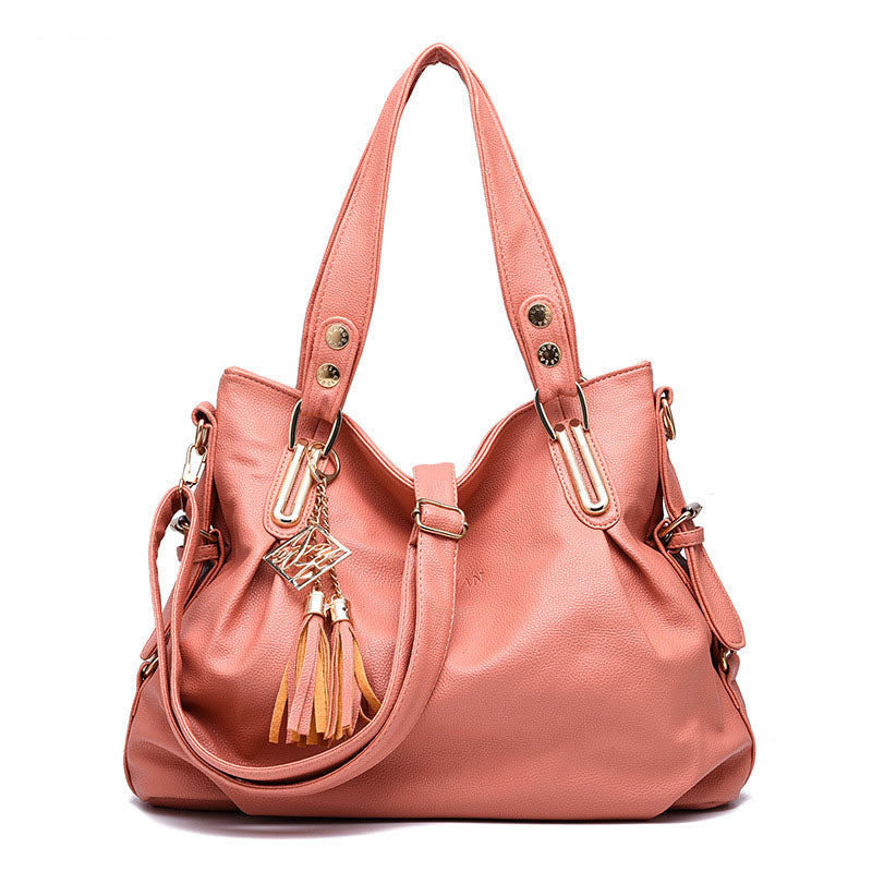 Casual Fashion Messenger Bag Handbag Image 4