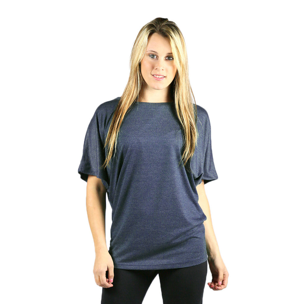 Short Sleeve Womens Dolman T-Shirt Image 1