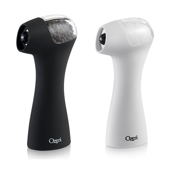 Ozeri Graviti Pro II Electric Salt and Pepper Grinder SetBPA-Free Image 1