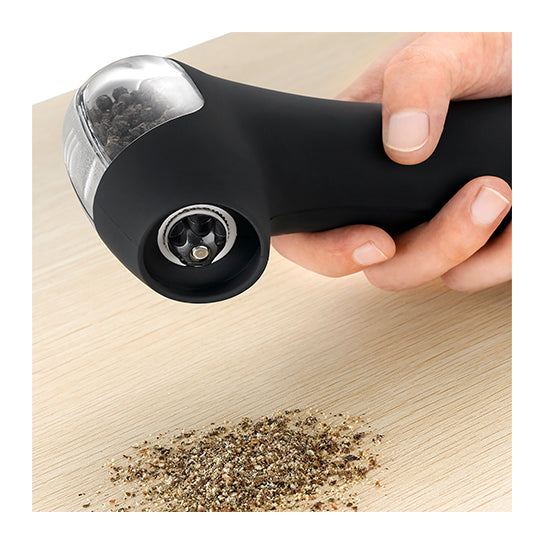 Ozeri Graviti Pro II Electric Salt and Pepper Grinder SetBPA-Free Image 4
