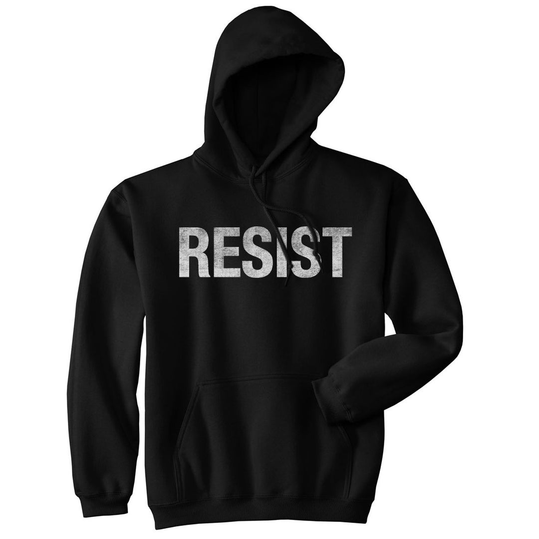 Resist Sweatshirt United States of America Protest Rebel Political Unisex Hoodie Image 1