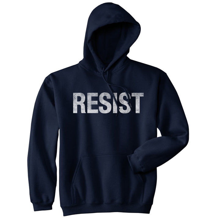 Resist Sweatshirt United States of America Protest Rebel Political Unisex Hoodie Image 6