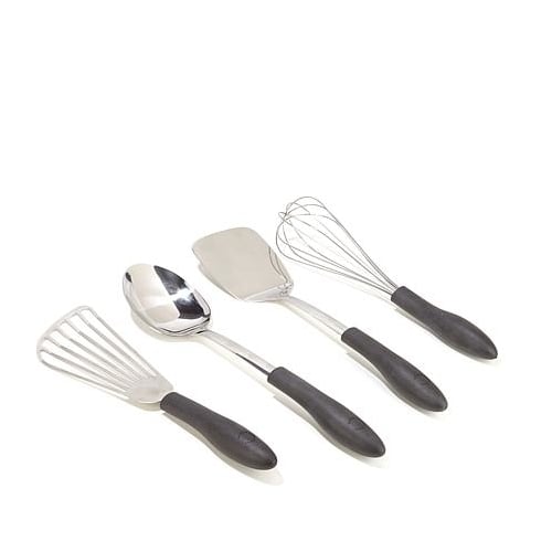 Curtis Stone Stainless Steel 4-piece Utensil Set Image 1