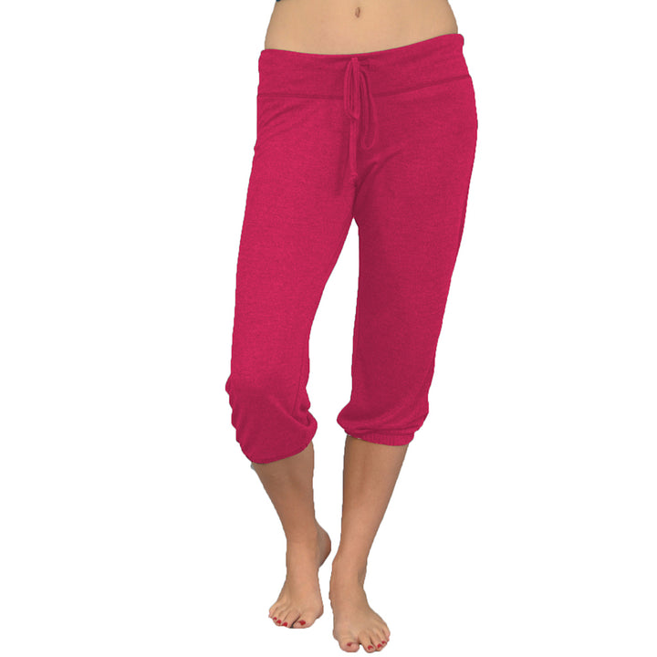 Women Crop Pants Image 2