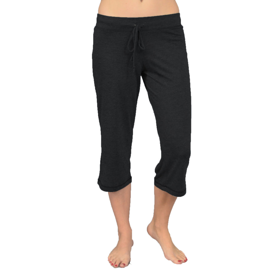 Women Crop Pants Image 1