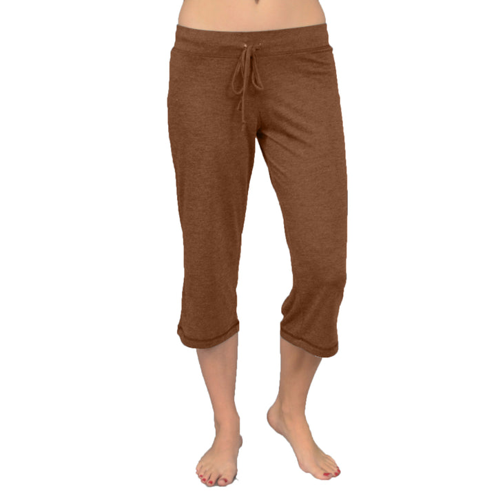 Women Crop Pants Image 3