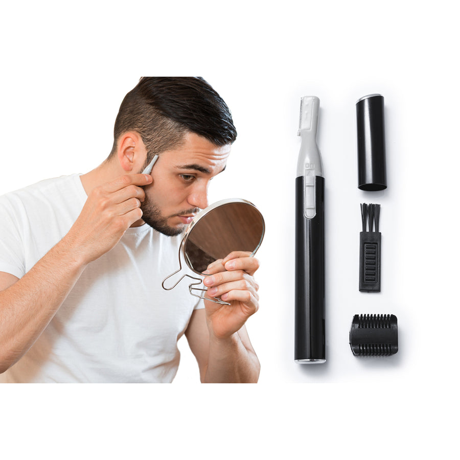 Portable Electric Unisex Hair Trimmer Image 1