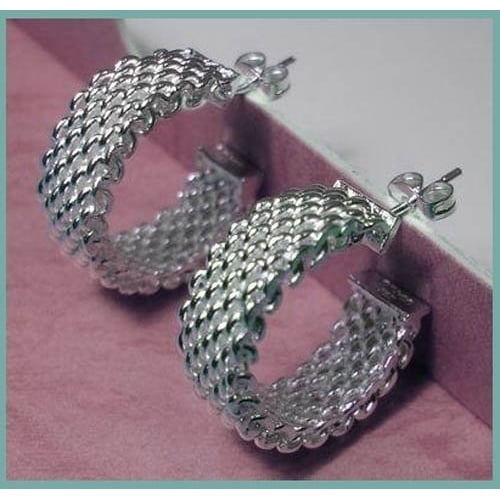 Auroras Silver Plated Bangle Earring and Ring Set Image 4