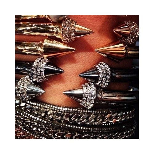 Crystal Arrow Bracelet Image 1