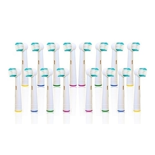 Pack of 12 Oral-B Compatible Replacement Toothbrush Heads Image 2